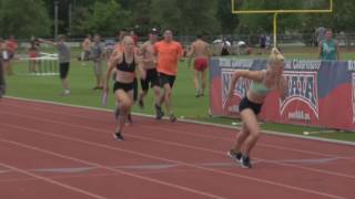 Carroll Track and Field Preps for NAIA Nationals [upl. by Fregger250]