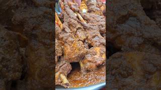 Boro Baper Polai Khai  Mutton Leg Roasted at old Dhaka chalk Bazar muttonlegroast muttonrecipes [upl. by Wieche956]