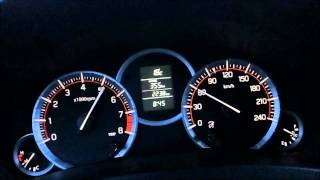 2014 Suzuki Swift Sport 16 5door Acceleration w [upl. by Booth]