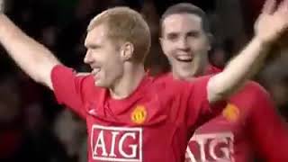 Paul Scholes Top 30 Legendary Goals for Man Utd [upl. by Lynnet]