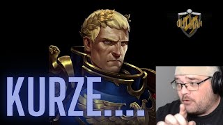 My Primarch Headcanon Voices by Loken Ironwolf  Reaction [upl. by Hamitaf]