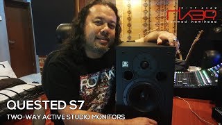 QUESTED S7 Twoway Active Studio Monitor  reviewed by RK39 [upl. by Fishbein]