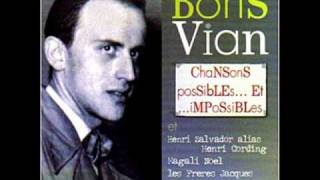 La Java Javanaise  Louis MassisBoris Vian [upl. by Ynattir]