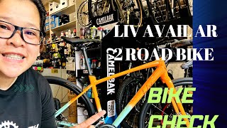 Liv Avail AR 2 Lady specific road bike [upl. by Ahtikal370]