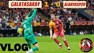 VLOG  Galatasaray 10 Alanyaspor  Galatasaray’ımız Milli Araya Galibiyetle Giriyor Galatasaray [upl. by Revilo]