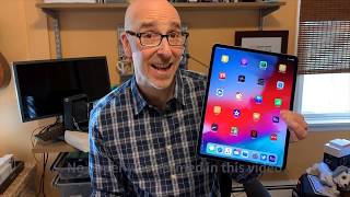 Apple iPad 129 Full Indepth Review [upl. by Enal]