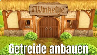 WINKELTJE The Little Shop Getreide selber Anbauen Angezockt 23 Lets Play Gameplay Deutsch [upl. by Christy]