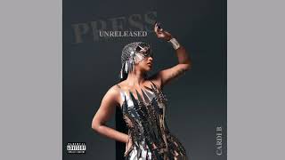 Cardi b  PRESS unreleased verse  bardilyrics [upl. by Friede]