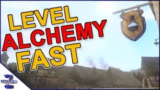 Best way to level up Alchemy FAST Kingdom Come Deliverance [upl. by Yk440]