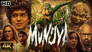 Munjya Full Movie in Hindi dubbed 2024  New South movie in Hindi dubbed 2024  Review amp Fact [upl. by Ardnikal]