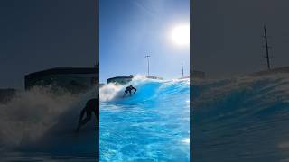 I filmed at the new Palm Springs wave house‼️🤯 surfmovie wildwaves wavehouse surfing [upl. by Shanly]