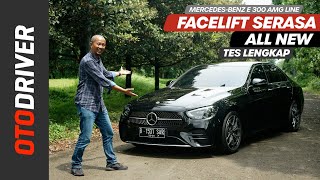 MercedesBenz E 300 AMG Line 2022  Review Indonesia  OtoDriver [upl. by Gerbold832]