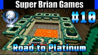 Minecraft Road To Platinum Trophy PS4 Part 10 [upl. by Weiss]