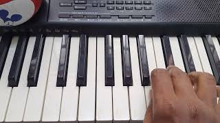 Palingunal oru maligai song in keyboard cover with karaoke tracks [upl. by Okajima]