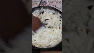 five minutes to cook cream pasta [upl. by Gasparo]