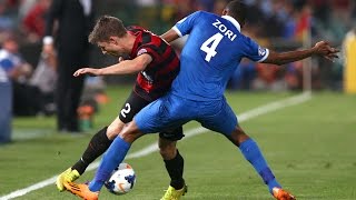 FINAL Western Sydney Wanderers vs Al Hilal AFC Champions League 2014 1st Leg [upl. by Ecirted]