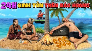 24h Sinh Tồn Trên Đảo Hoang [upl. by Haerdna59]