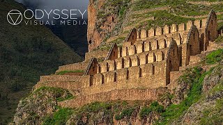 Inca Ruins of Ollantaytambo  Peru Documentary 4k [upl. by Claiborn833]