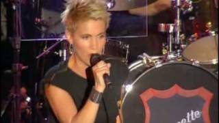 Roxette  Sleeping In My Car Live In Barcelona 2001 [upl. by Lerad]