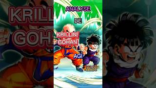 ANALYSE DE KRILLINGOHAN AGI ZLR  dokkanbattle dokkan shorts dbzdokkanbattle [upl. by Llireva]