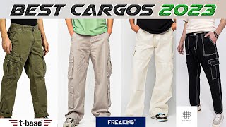 I Found 7 BEST Cargo Pants 🔥 [upl. by Treblih]