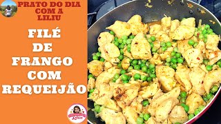 FILÉ DE FRANGO COM REQUEIJÃO [upl. by Toland]