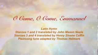 O Come O Come Emmanuel Baptist Hymnal 76 [upl. by Annoya]