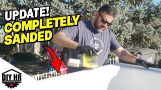 DIY mobile home renovation journey [upl. by Uel237]