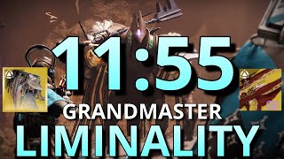 Liminality Grandmaster in 11 Minutes 1155 Plat [upl. by Yolanthe]