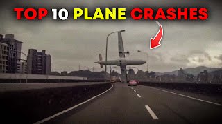 Plane crash  Top 10 Deadliest Plane Crashes in History  Shocking Air Disasters [upl. by Adnalahs]