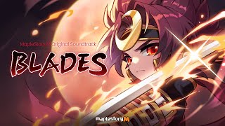 MapleStory M Hayato OST 「Blades」 MV [upl. by Redle]