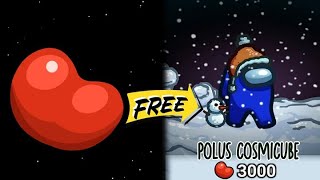 How to Activate POLUS COSMICUBE in New Among us Update [upl. by Sage785]