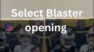 PT2 Irl pack opening 2024 select football blaster boxes [upl. by Eisler]