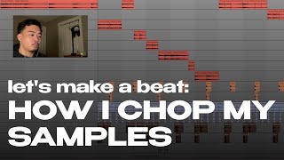 HOW I CHOP MY SAMPLES [upl. by Malvie]