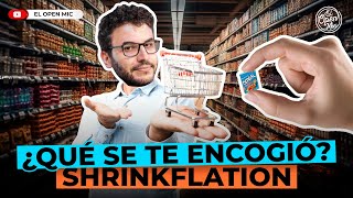 ¿QUÉ SE TE ENCOGIÓ APRENDE CON ELIAS SERULLE SOBRE SHRINKFLATION EL OPEN MIC [upl. by Elauqsap548]