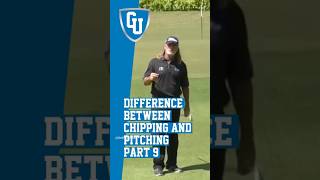 Chipping vs Pitching Part  9 [upl. by Teresina]