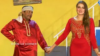 Imran Shoki and Tabinda Ali  Stage Drama 2021  Comedy Clip 2021  Punjabi Stage Drama [upl. by Mafalda]