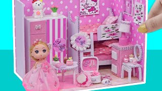 Gudiya wala cartoon  Gudiya ka ghar  Doll ka ghar  Dollhouse  9 [upl. by Kcirddec]