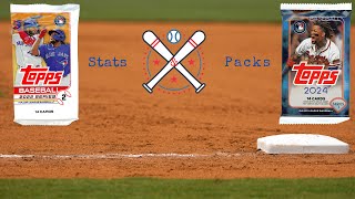 Baseball Stats amp Packs 15 November 2024 [upl. by Roberson188]