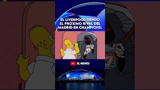 Y encima en Anfield💀 liverpool realmadrid championsleague champions elmemes memes futbol fyp [upl. by Allisan415]