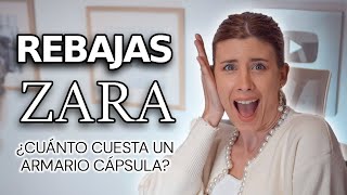 REBAJAS Zara  Tu Armario Cápsula por tu personal shopper de confianza [upl. by Nomad510]