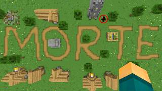 Descobri SEED Assustadoras no Minecraft [upl. by Acemat]