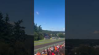 Porsche Supercup  2024 Spa Francorchamps  Kemmel Straight [upl. by Darra]