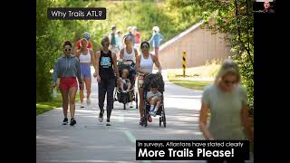 Trails ATL Public Meeting South amp East 101724 [upl. by Danette776]