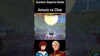 Amuro vs Char gundam gundam mobilegame ガンダム ガンダムseed y新機動戦記ガンダムw gunpla gundambreakermobil [upl. by Odelia138]