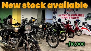 second hand bikes amp scooty Available in lowest pricesecond hand bike market in HPpalampur [upl. by Wilcox619]