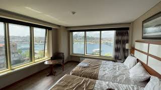 Hotel Istanbul Golden City Hotel Double or Twin Room with Panoramic View [upl. by Amla]