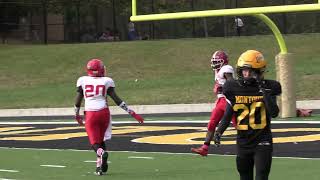 2023 Duquesne Dukes vs Montour 7th amp 8th football [upl. by Welbie]