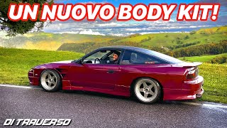 RESTAURO BODY KIT in vetroresina della NISSAN 200SX  NOVITÀ sull E39 [upl. by Sivrad53]