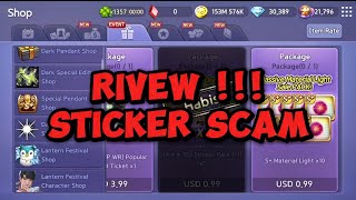 Jajan Sticker Scam Harga Murah Isinya pun Murahan 🤬  GETRICH [upl. by Franzoni282]